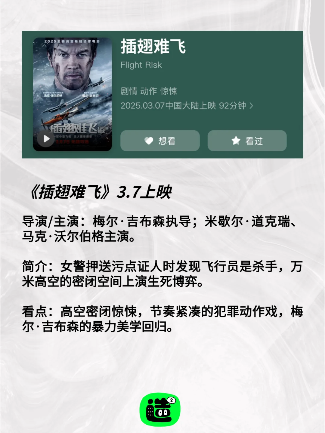 预算只能看一部电影，你认为三月必看哪部？