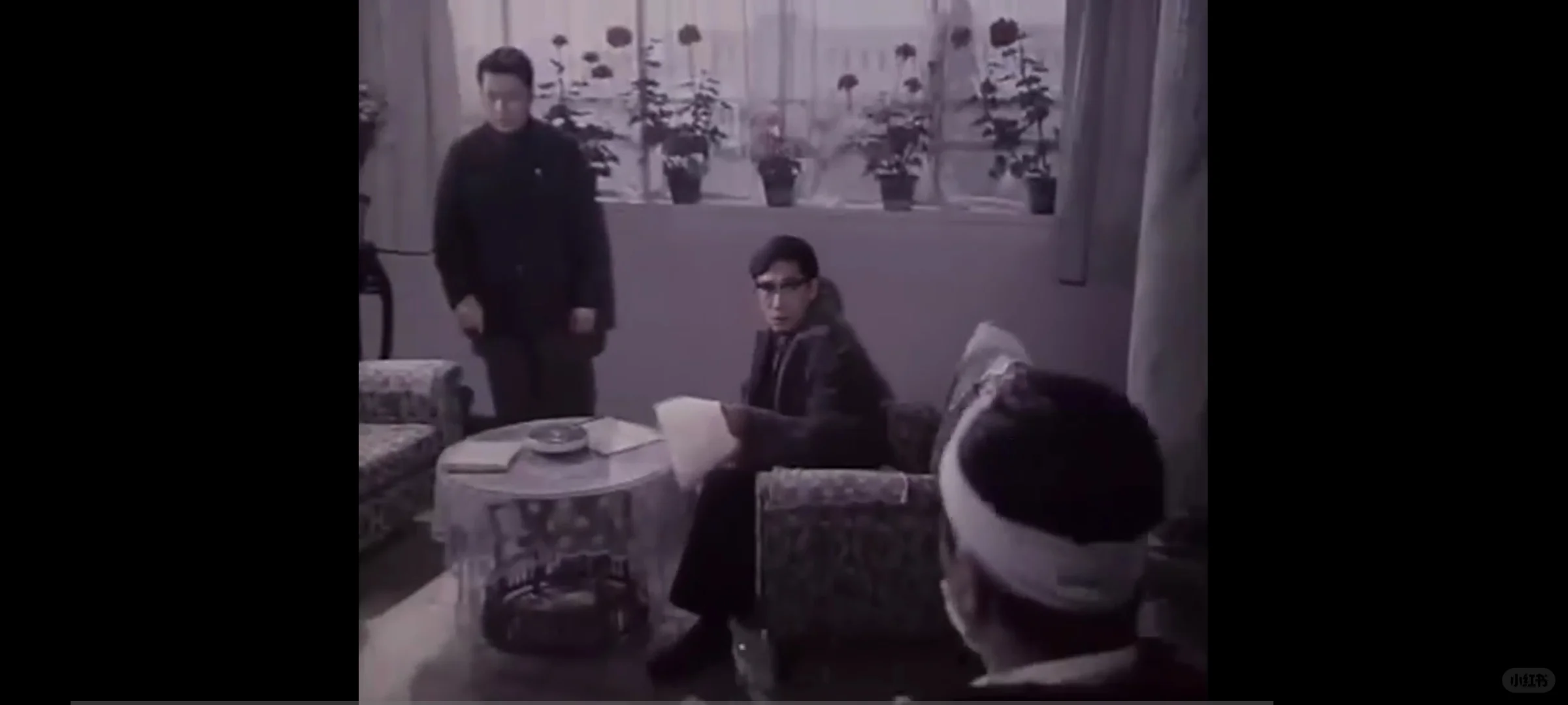 1979上海街景老电影《苦恼人的笑》