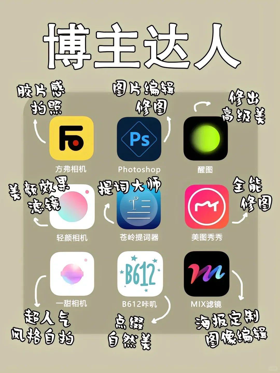 100款一定要下载的APP.