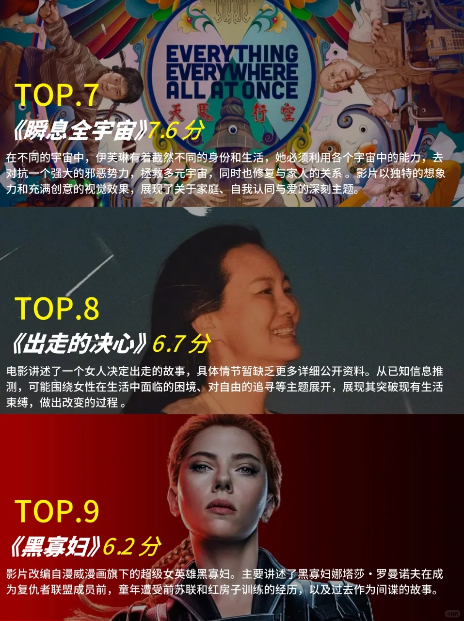 告别内耗，从这几部女性成长电影开始