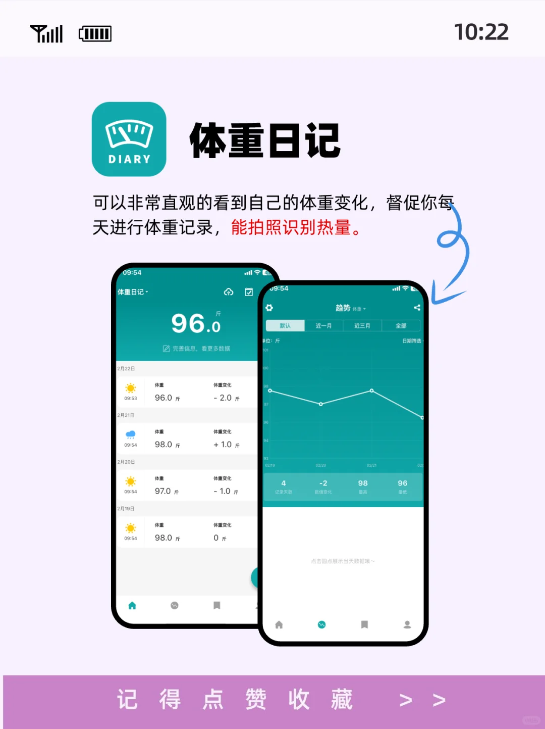 减脂好帮手！超实用热量记录App推荐
