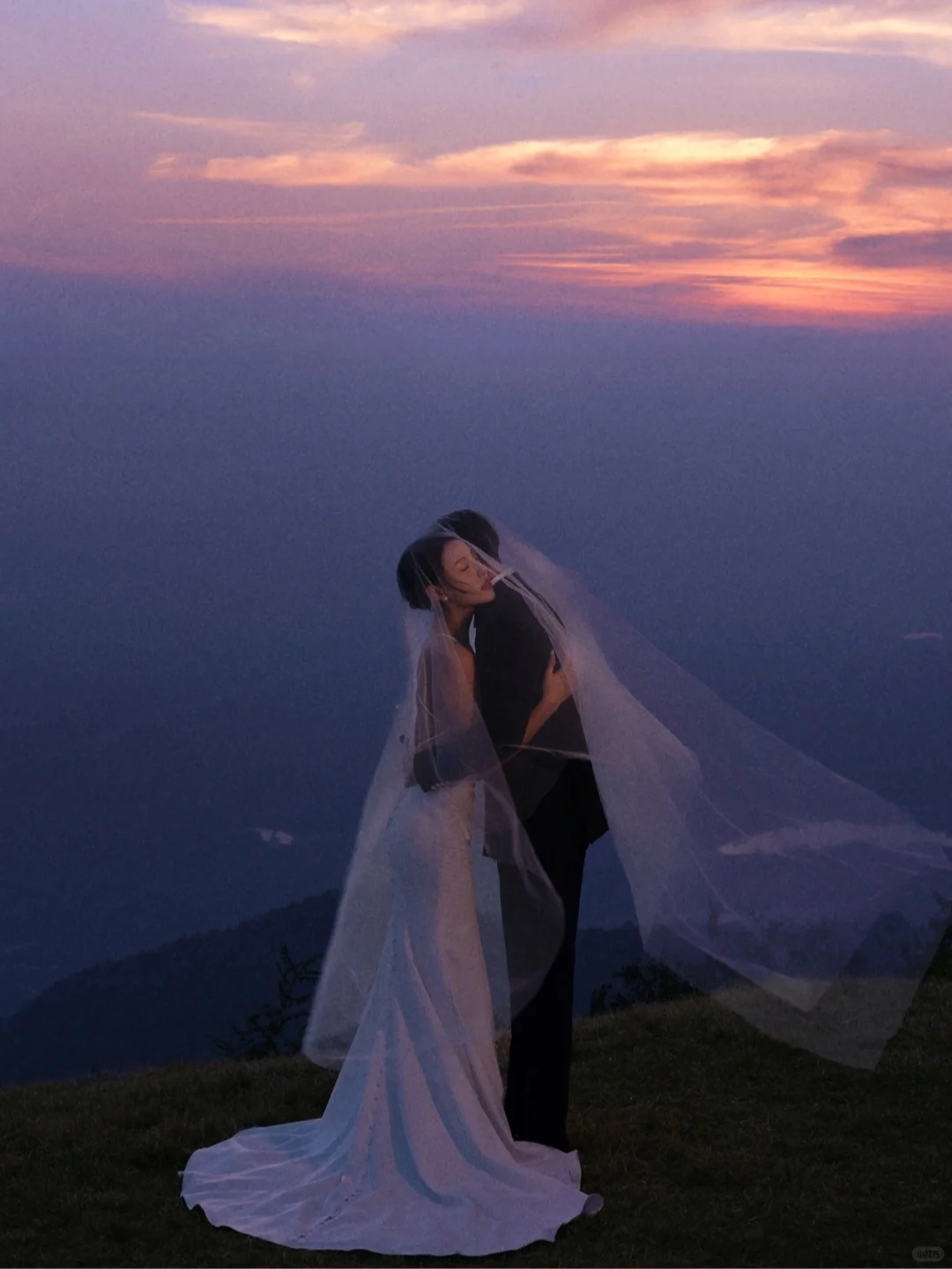 夕阳下的电影感美到了我的心尖～