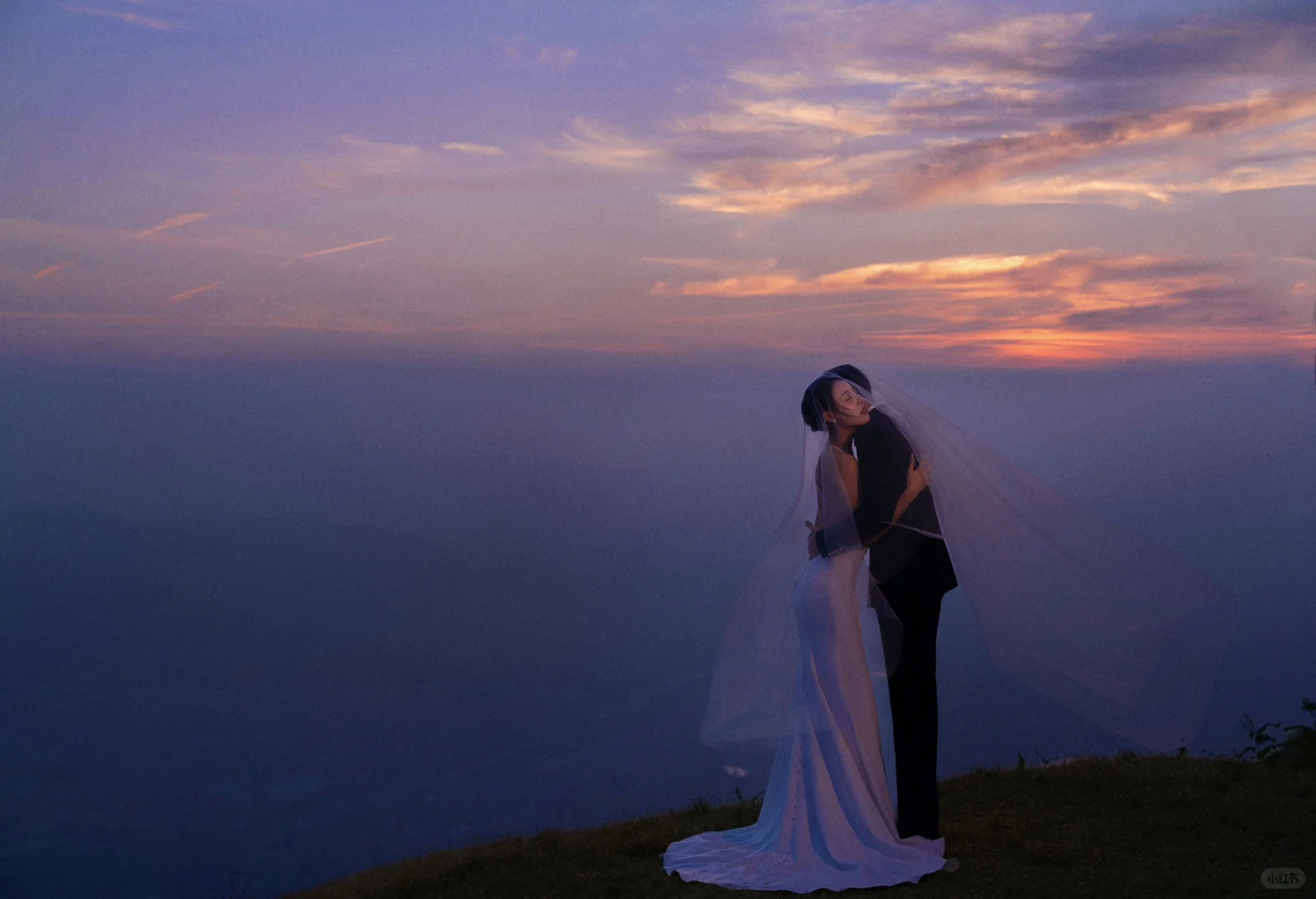 夕阳下的电影感美到了我的心尖～