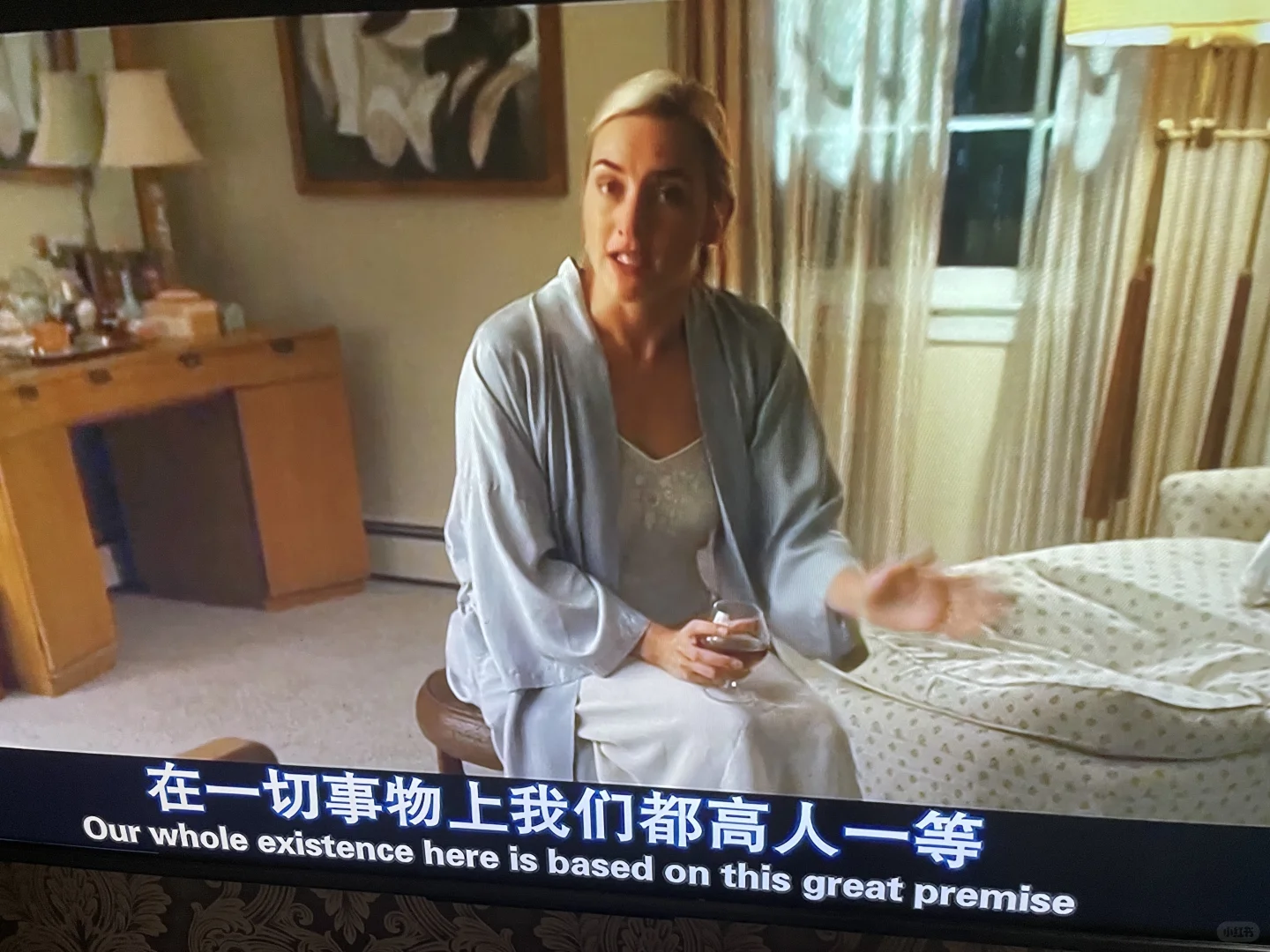 你会因为看电影某个片段某个对白而流泪吗