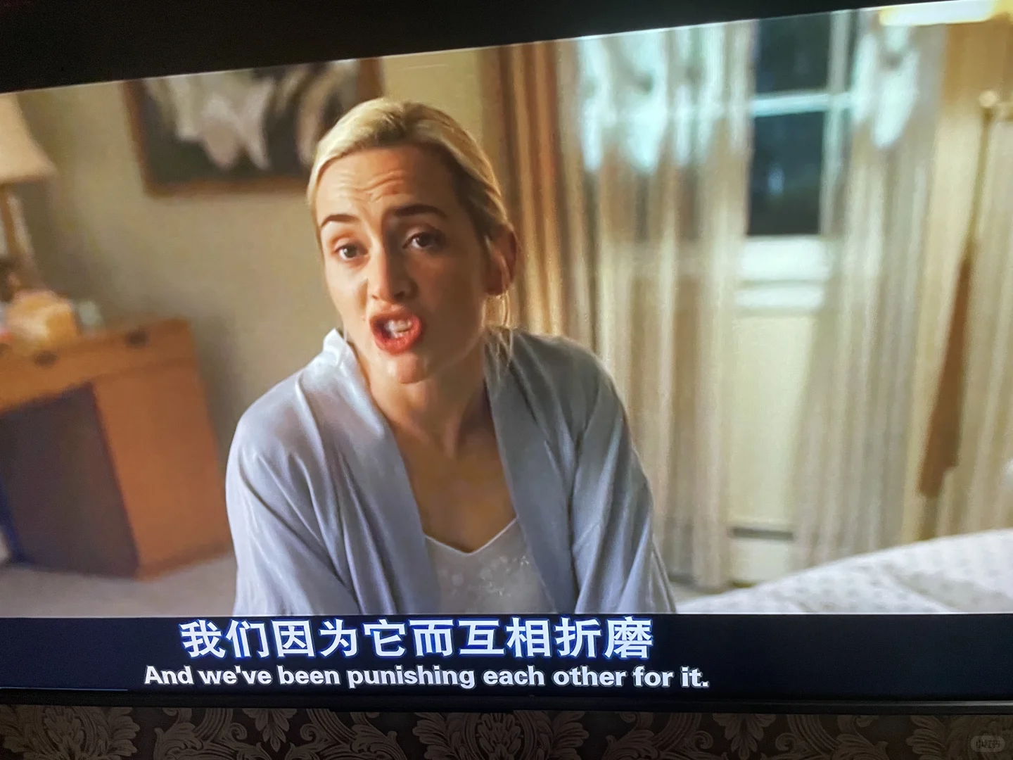 你会因为看电影某个片段某个对白而流泪吗