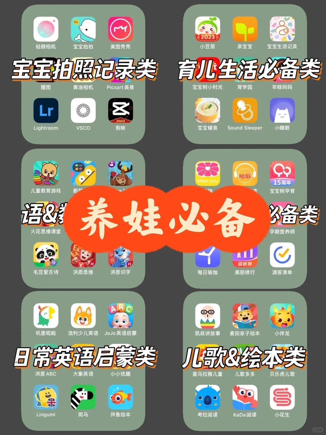 实用高效✔️|母婴app分享-养娃必备