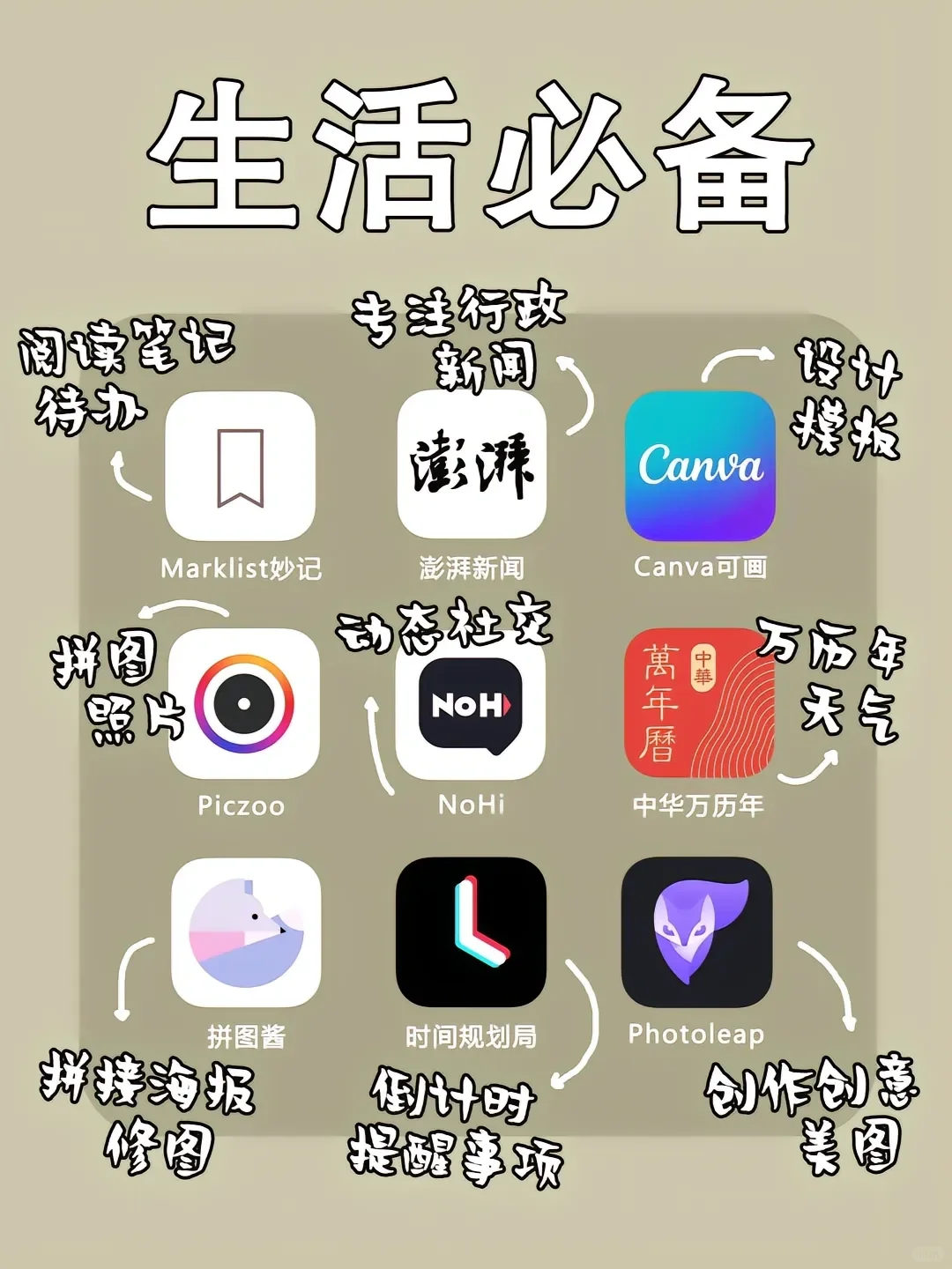 100款一定要下载的APP.