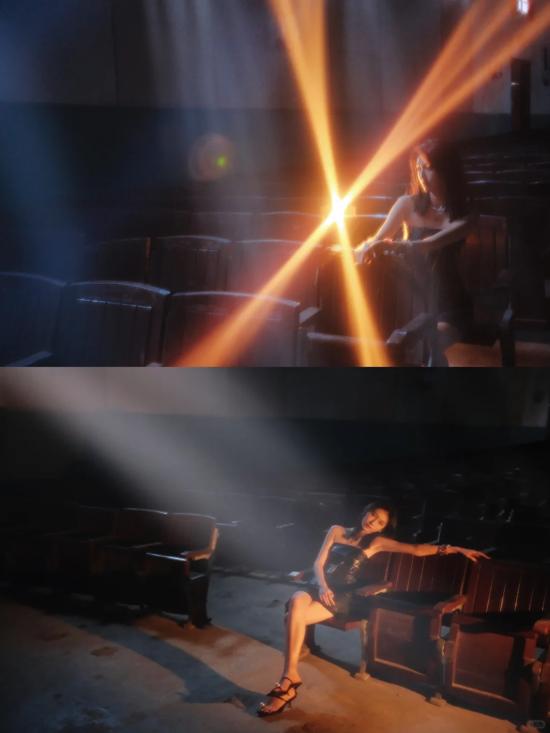 ♠️暗黑废墟电影院｜昆明神犁封神机位