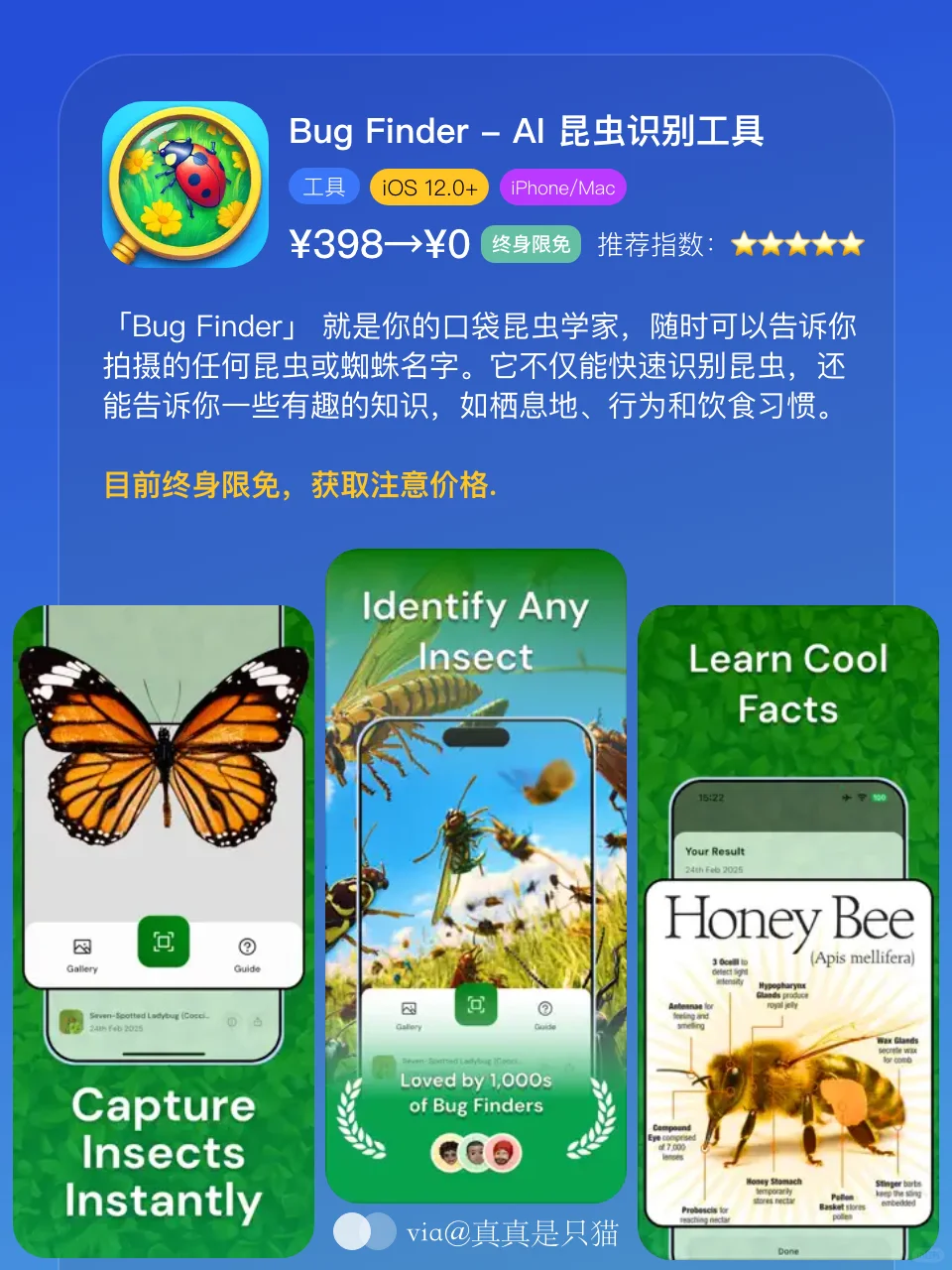 App Store今日限免｜¥1047→¥0｜白嫖！