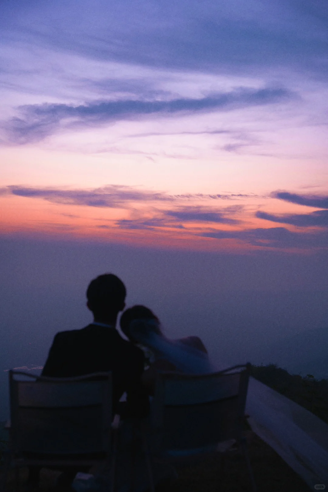 夕阳下的电影感美到了我的心尖～