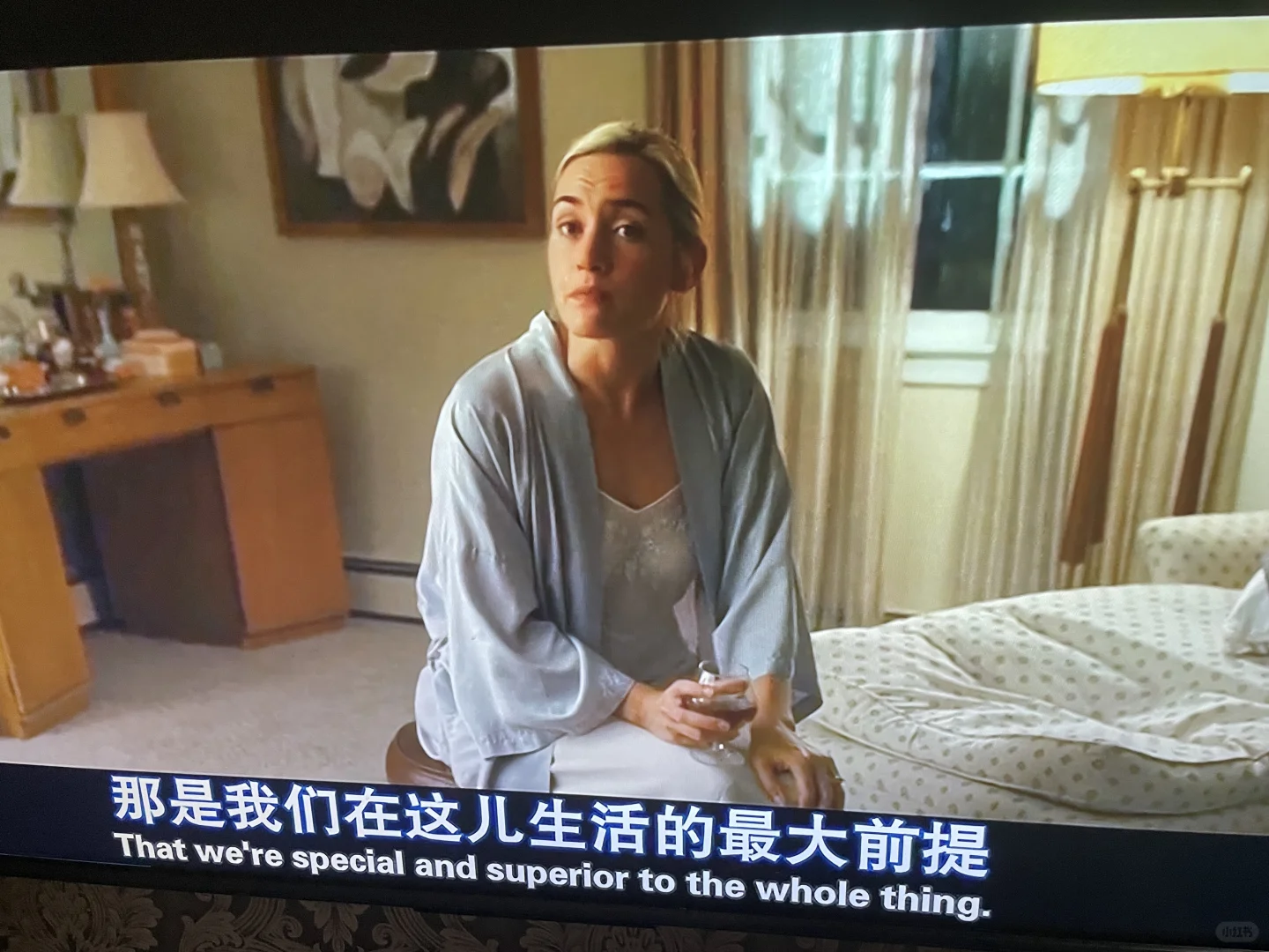 你会因为看电影某个片段某个对白而流泪吗