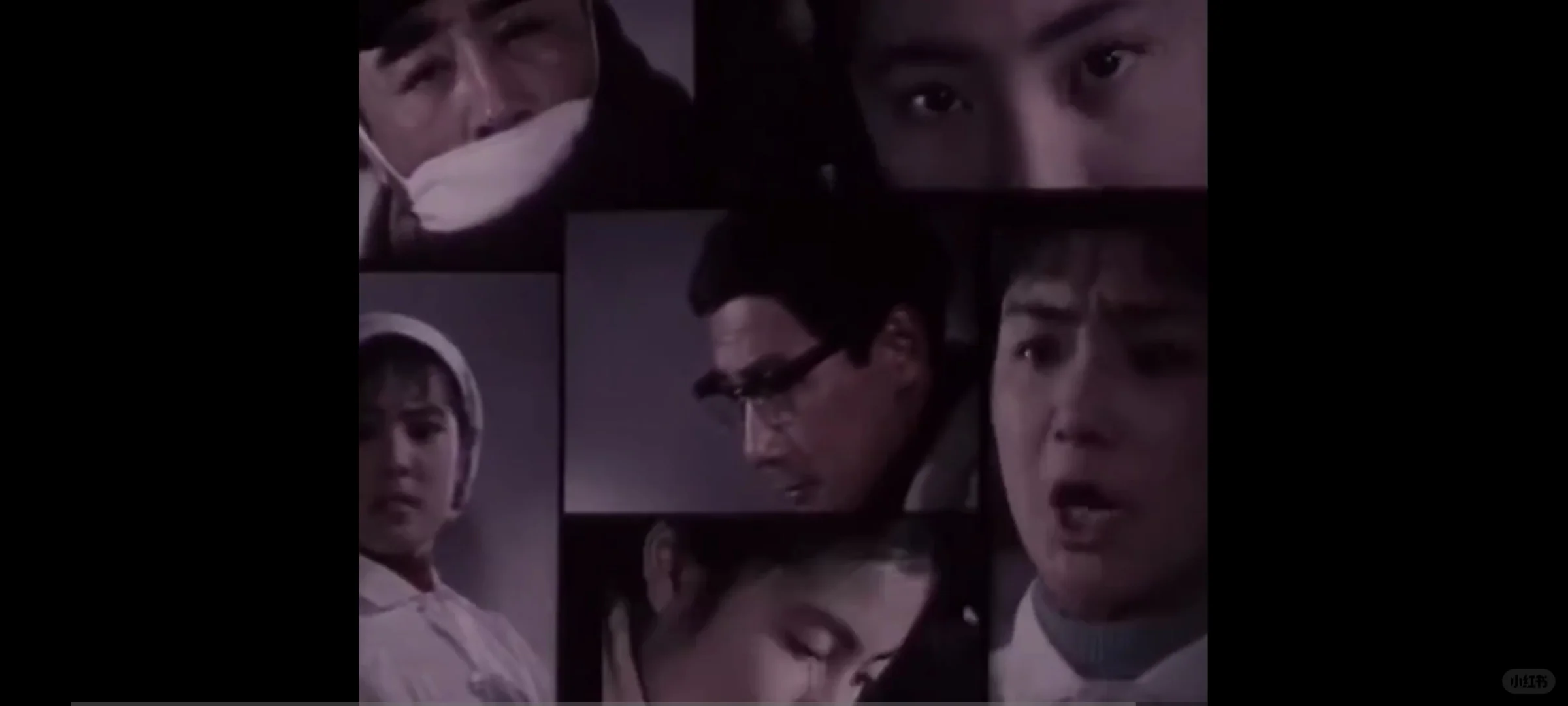 1979上海街景老电影《苦恼人的笑》