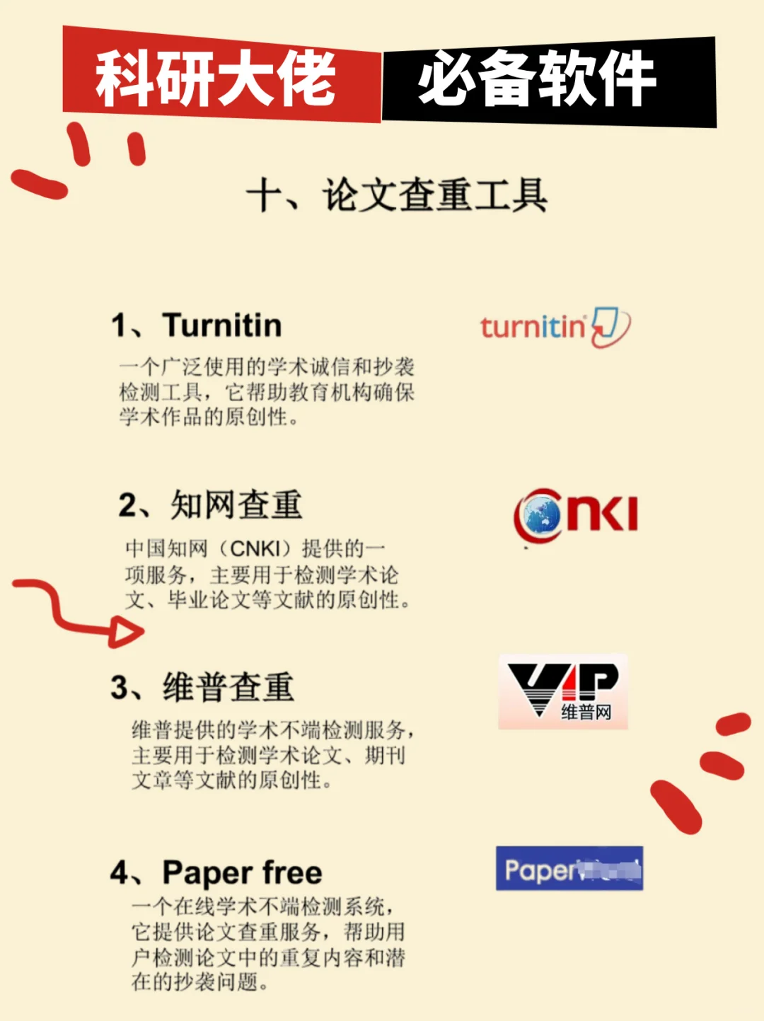 40款 科研新手必备科研工具！