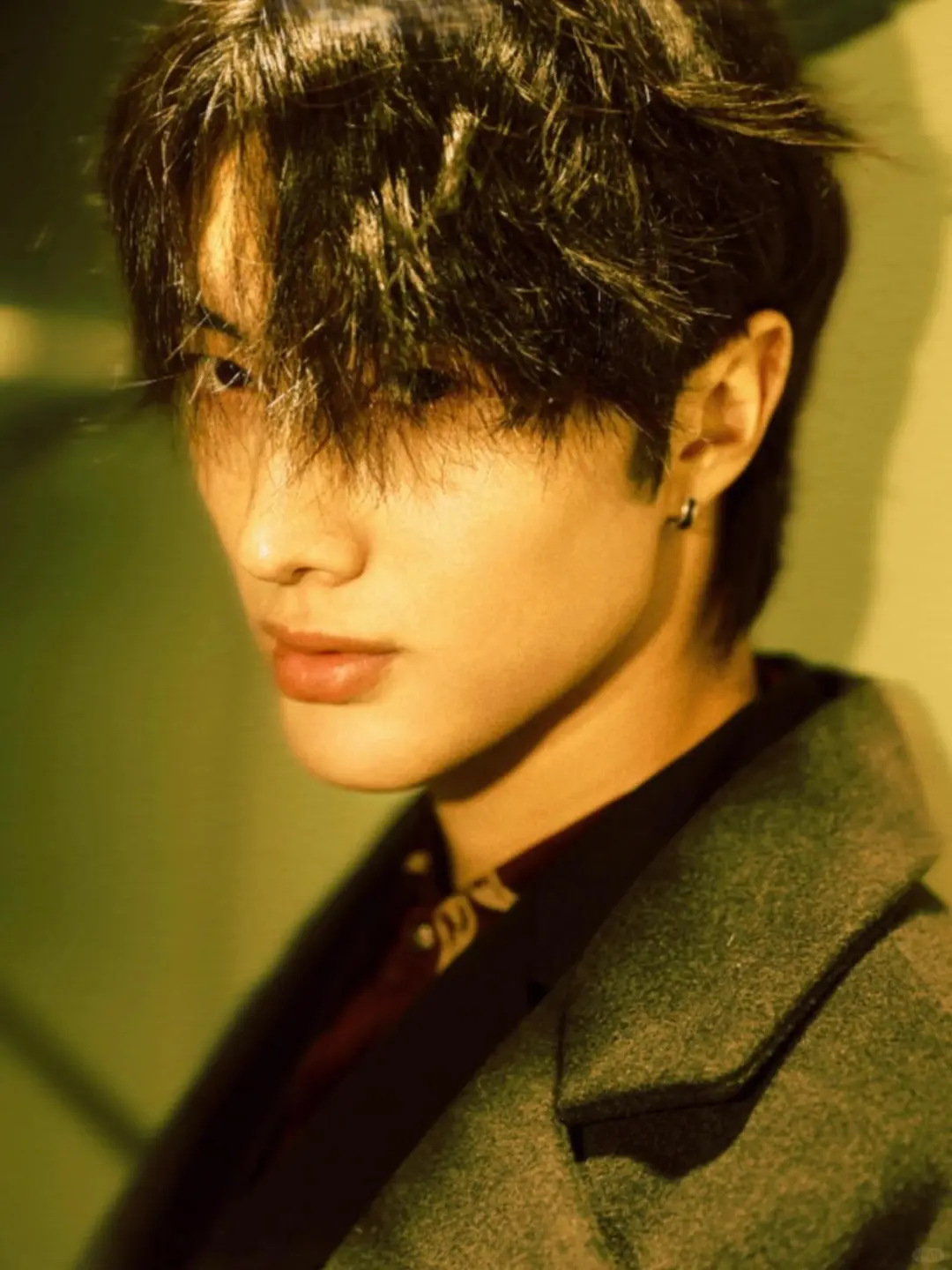 太原写真|电影感氛围感男士写真