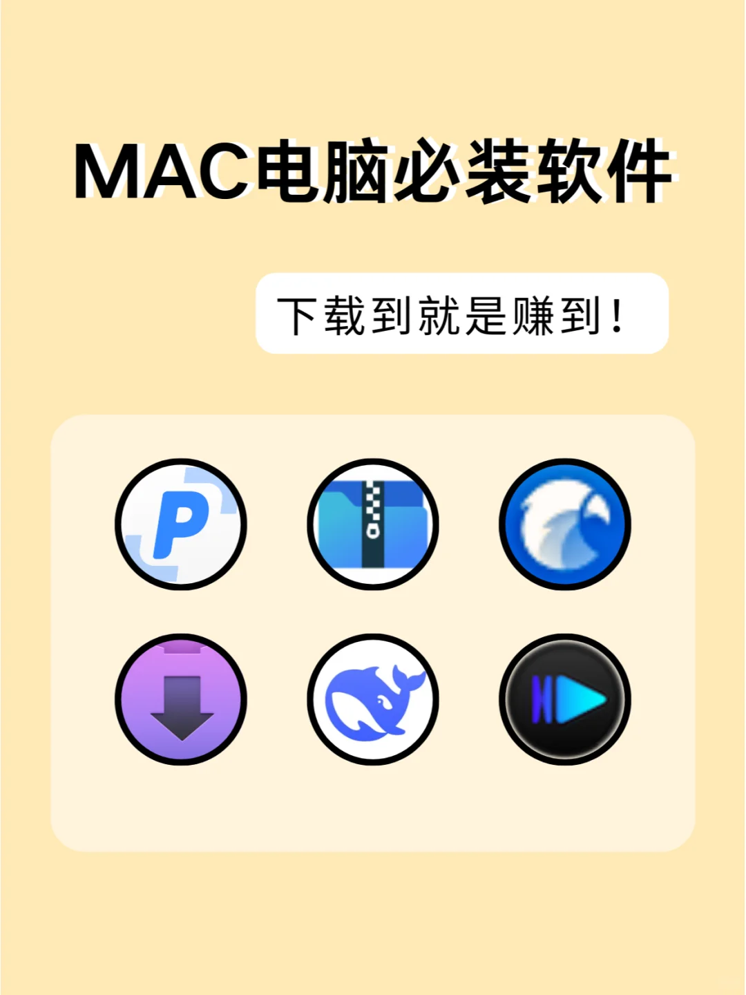 Mac电脑必装六个黑科技软件！