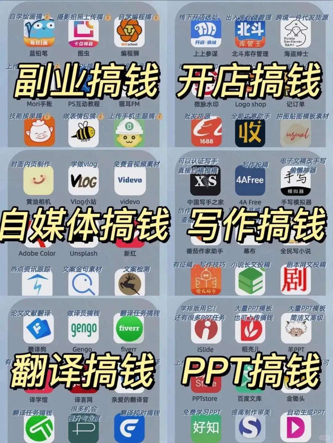 搞钱app
