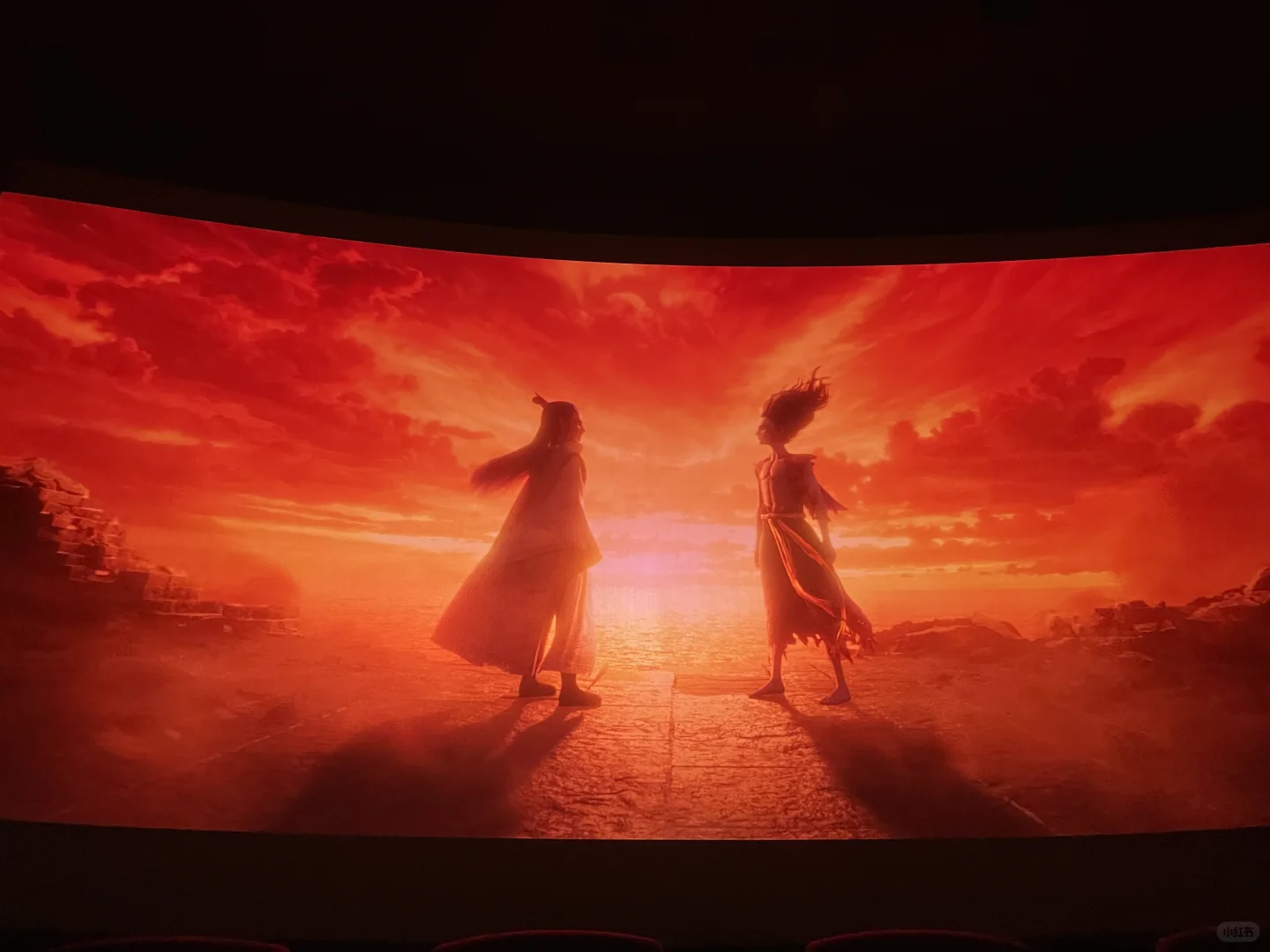 标题: 公司团建 | 带娃看电影