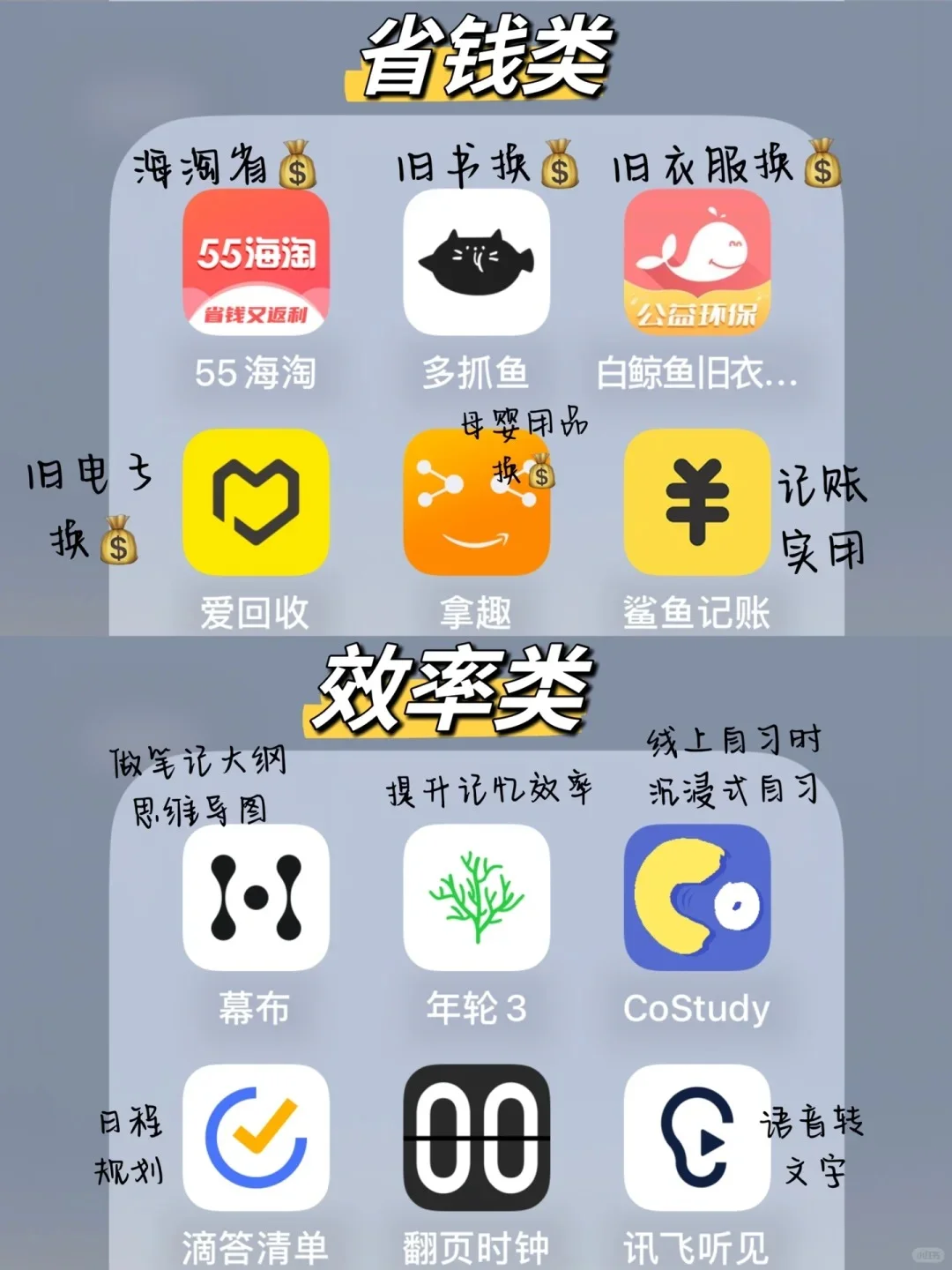 2025卷王必备！自我提升搞钱必备36款APP