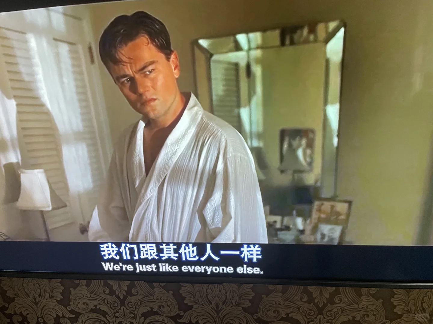 你会因为看电影某个片段某个对白而流泪吗