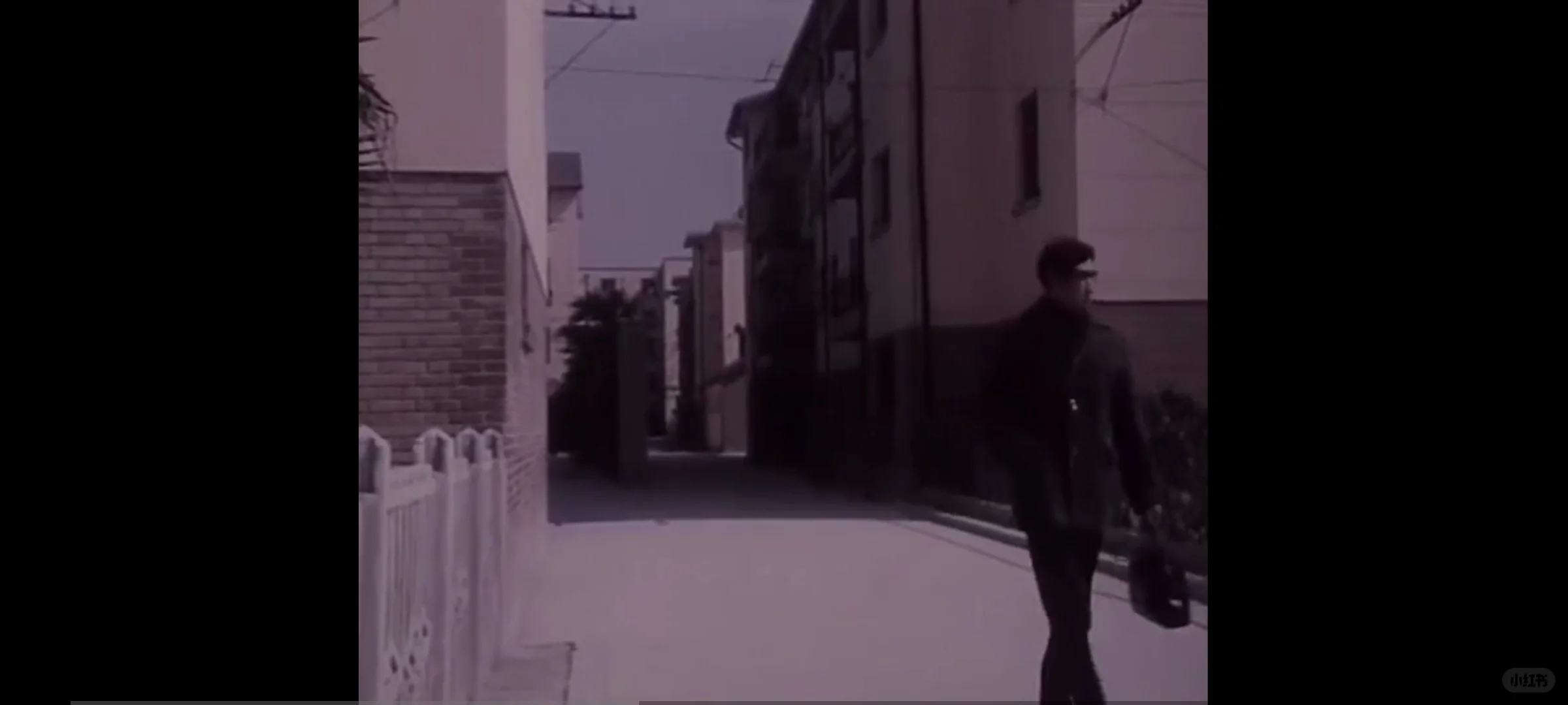 1979上海街景老电影《苦恼人的笑》