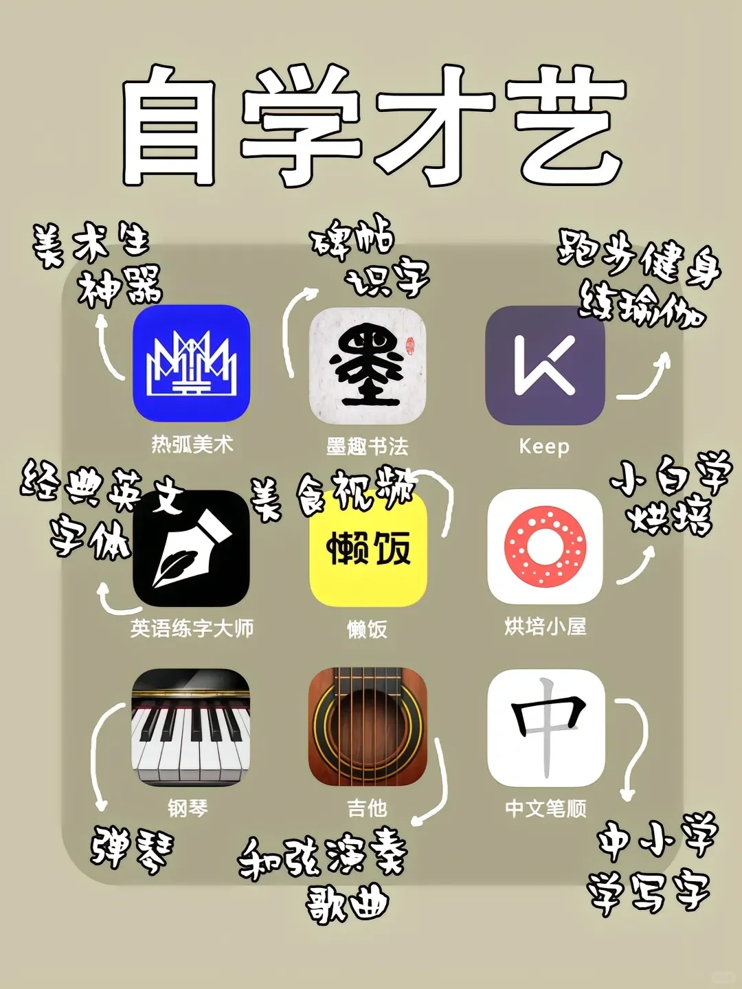 100款一定要下载的APP.