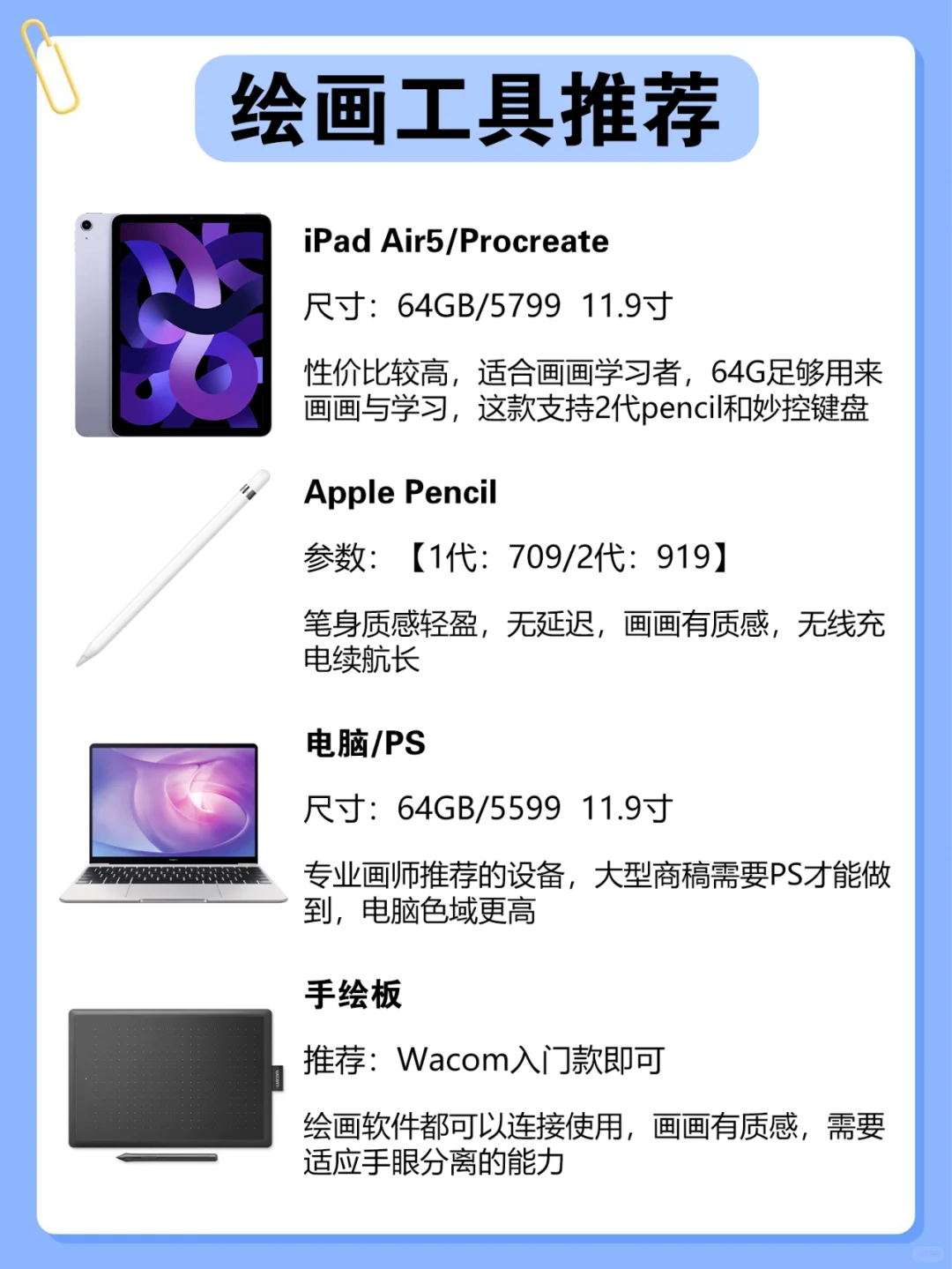一篇讲清楚🔥零基础适合软件🎨画画工具