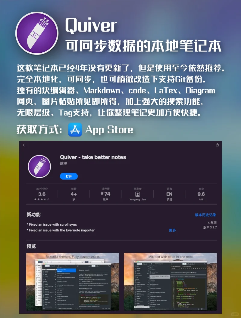 自用9个Mac提效App分享！让你生产力爆棚