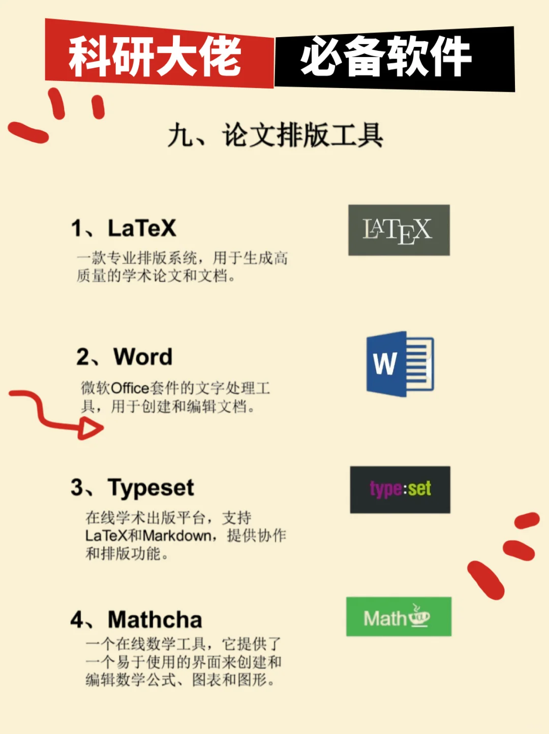 40款 科研新手必备科研工具！