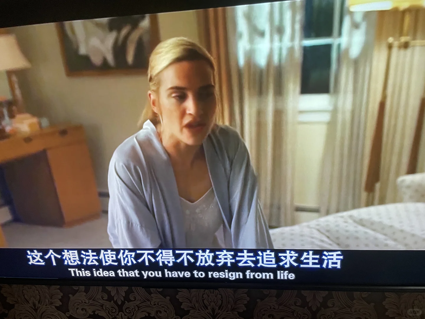 你会因为看电影某个片段某个对白而流泪吗