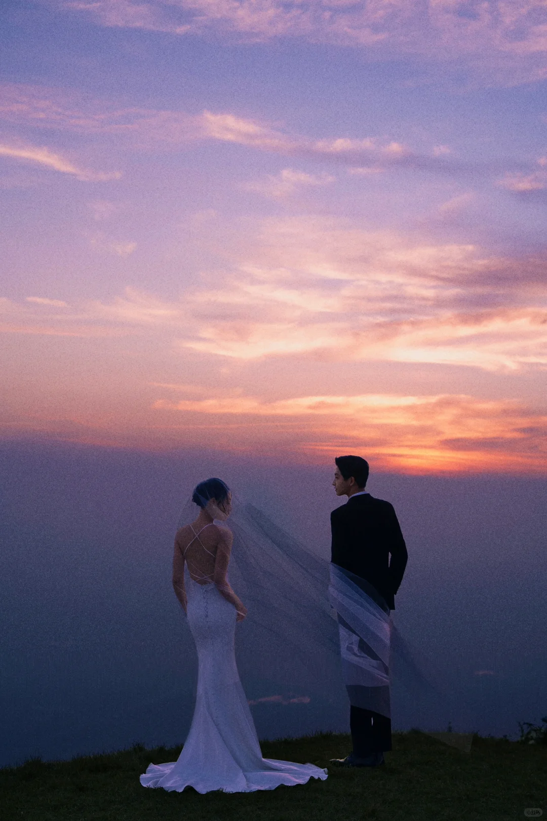 夕阳下的电影感美到了我的心尖～