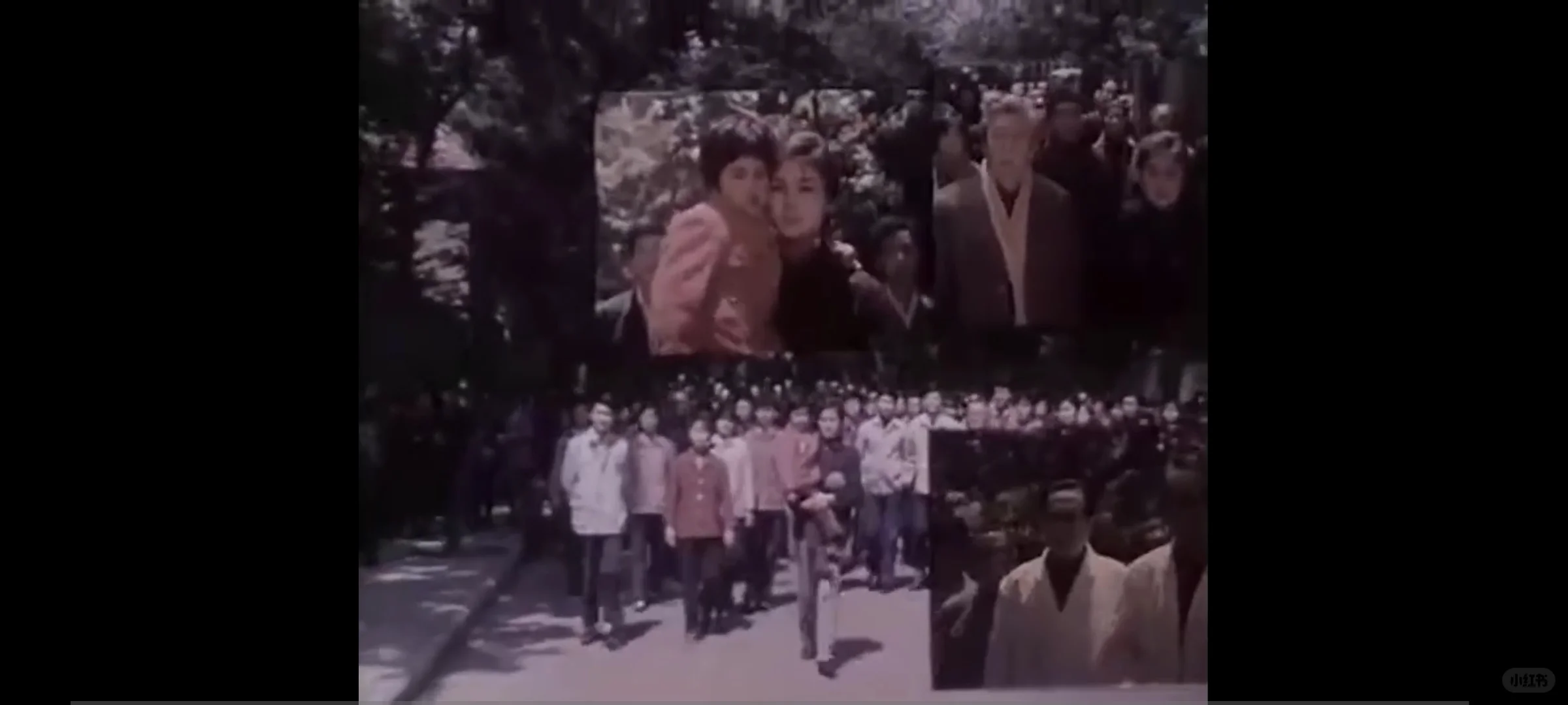 1979上海街景老电影《苦恼人的笑》