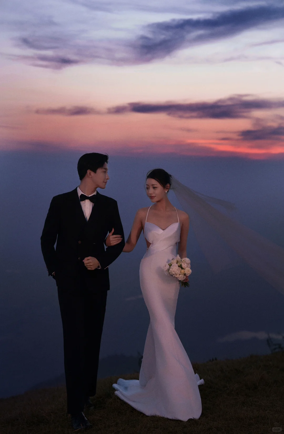 夕阳下的电影感美到了我的心尖～