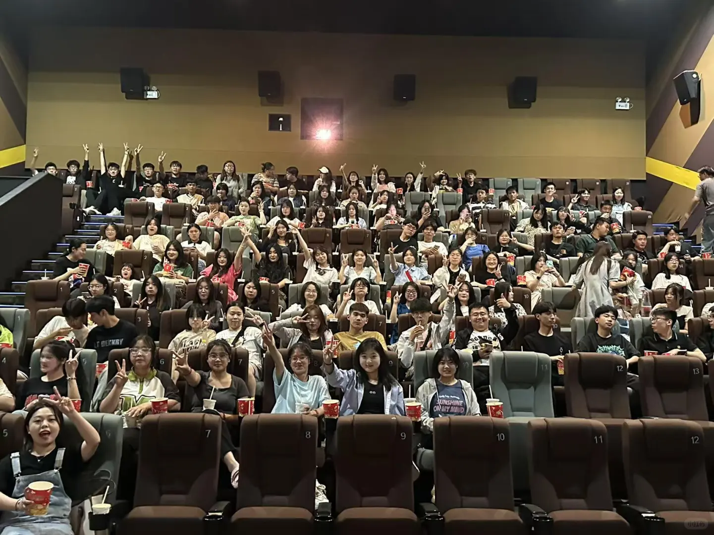 当艺考集训遇上包场电影