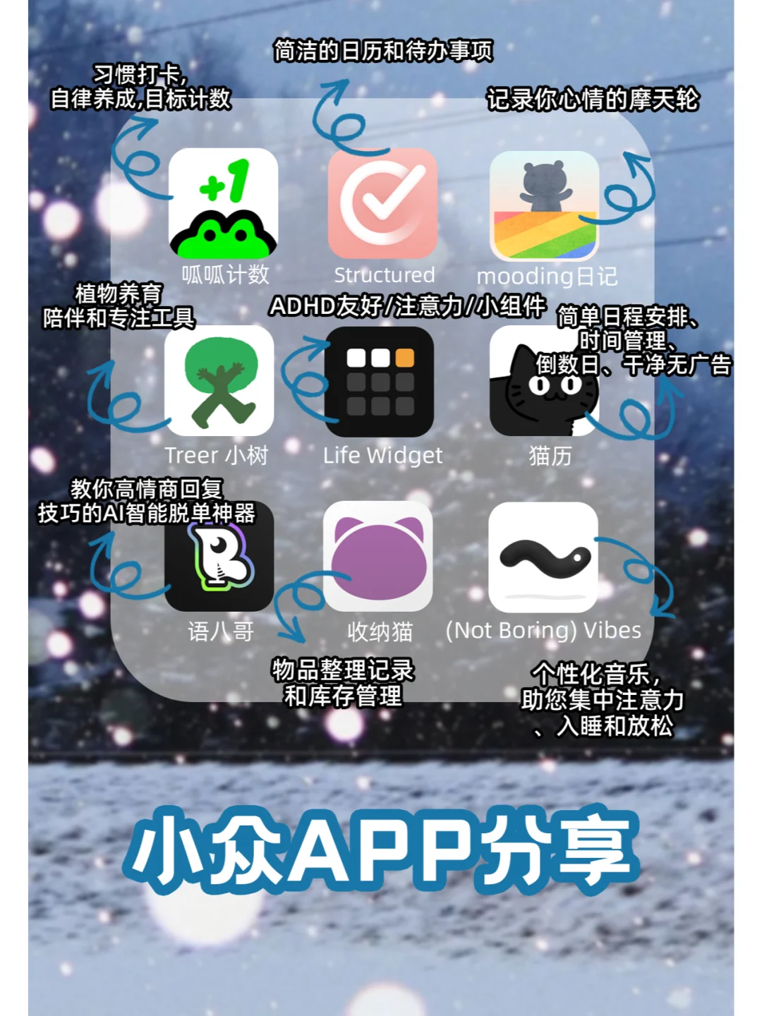 小众宝藏App分享 | 这些你一定没用过！💎