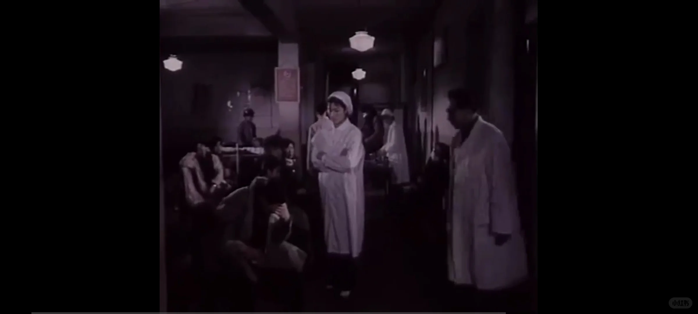 1979上海街景老电影《苦恼人的笑》