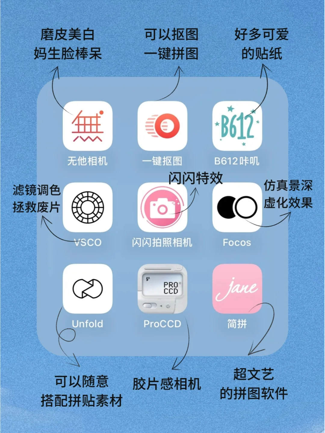 18款拍照修图app|网红必备手机拍照修图软件