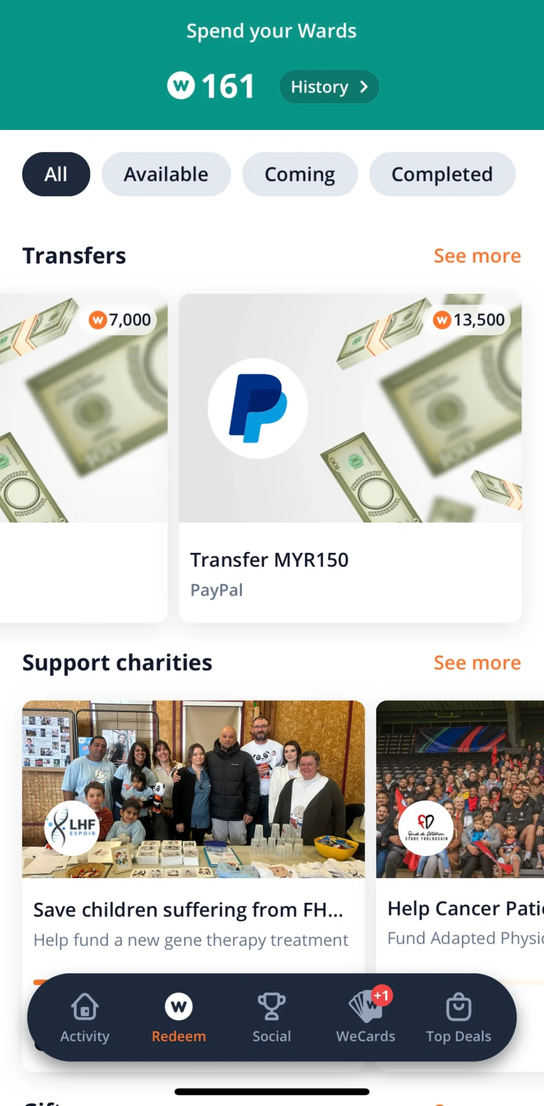 🇲🇾有Smart Watch的都快去下载 WeWard!✨