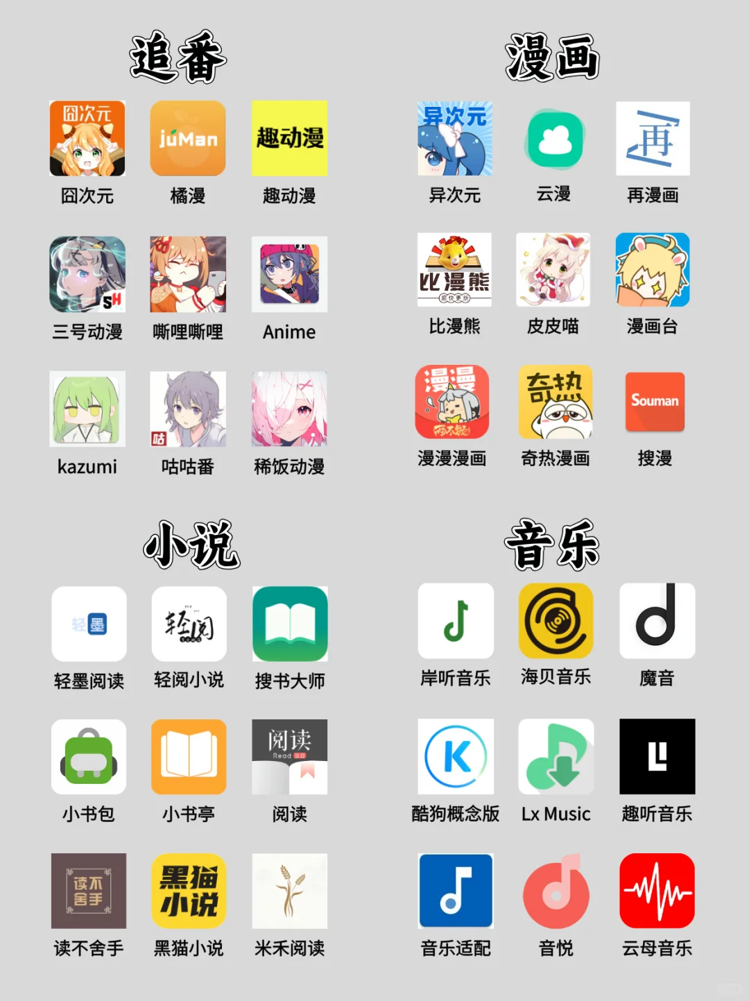 漫画｜小说免费看的宝藏APP！