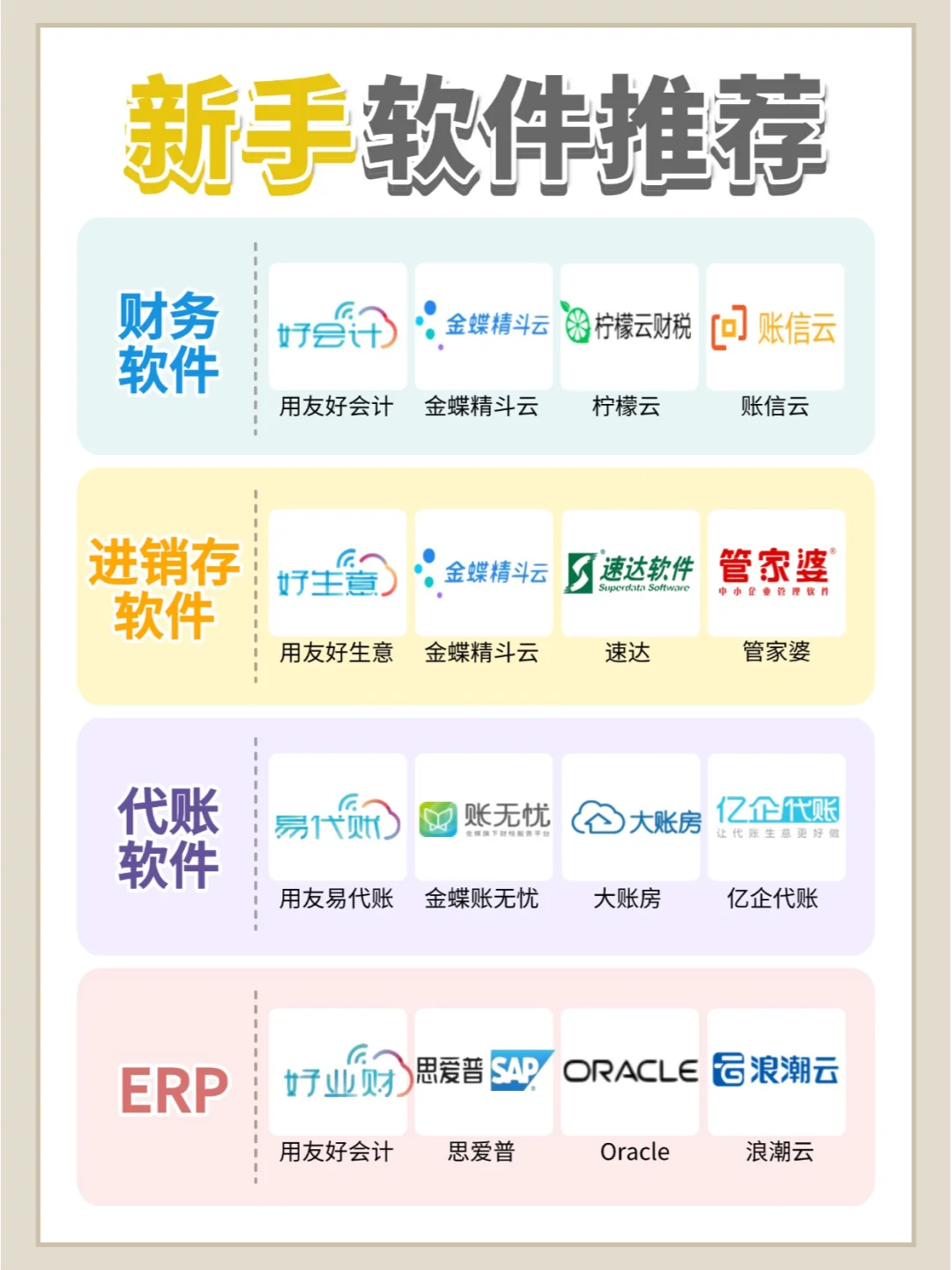 适合小公司的软件推荐，入股不亏！！！