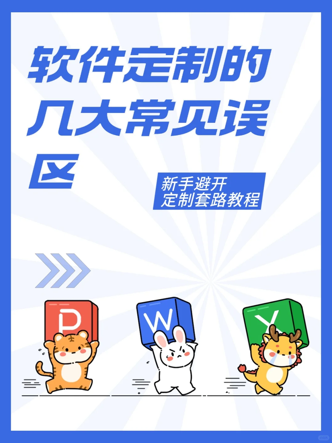 误区~~软件开发有哪些🕳️