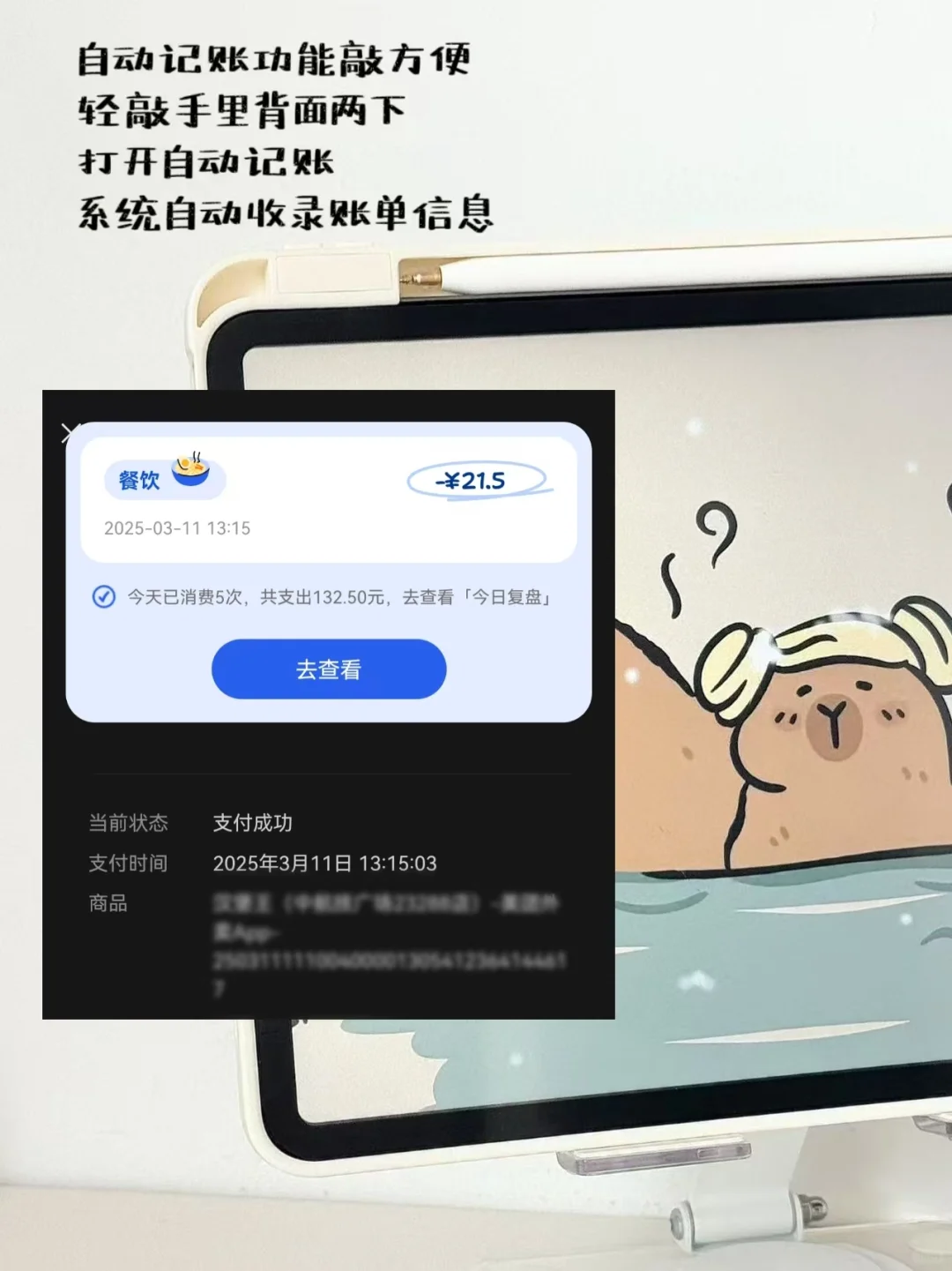 💰｜挖到一款超牛的记账APP——咔皮记账！