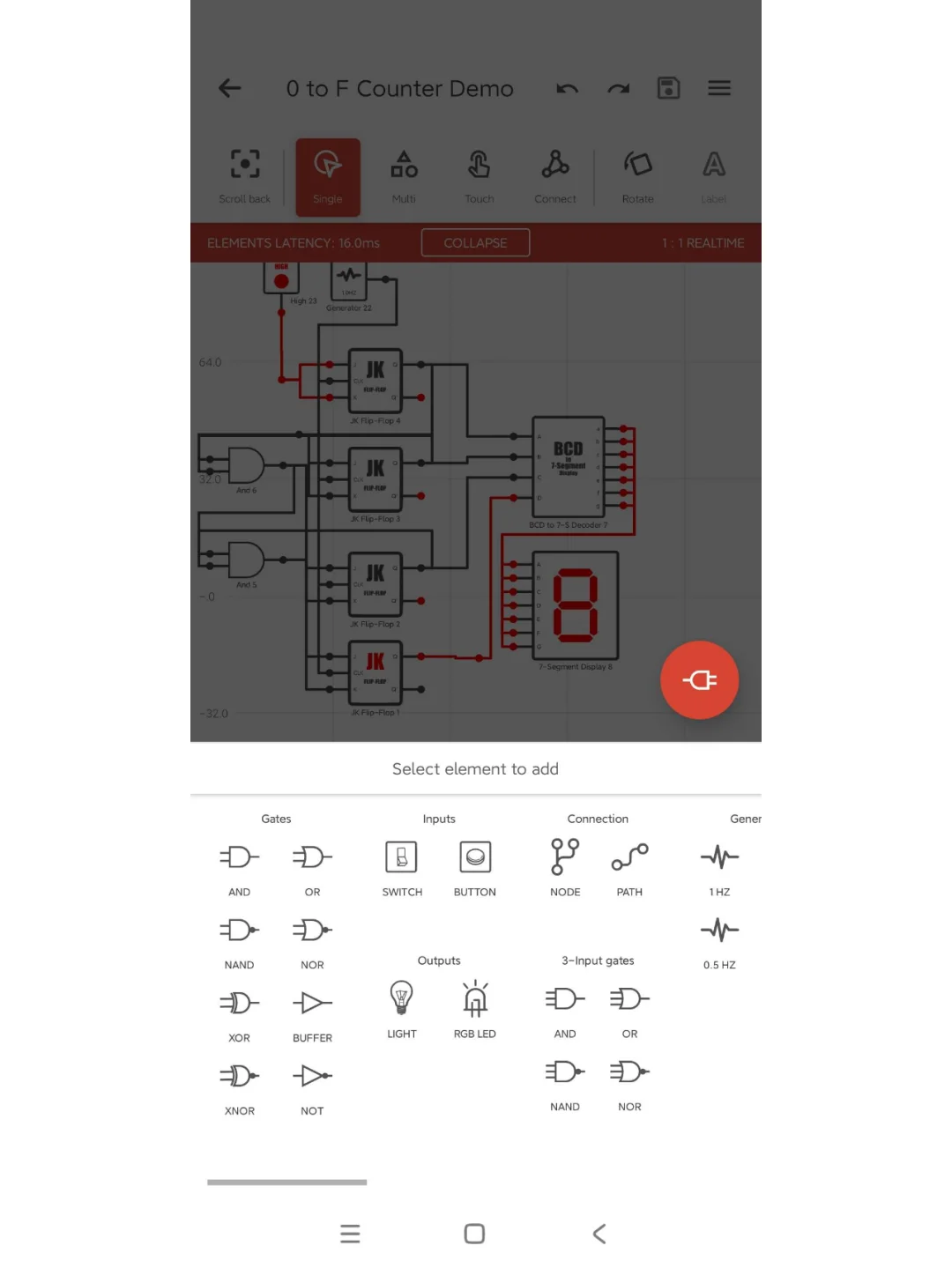 💡手机秒变电路实验室！电子党狂喜！