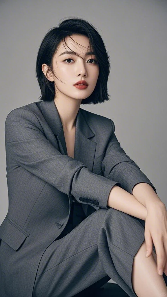 「职场高光时刻｜优雅是永不褪色的战袍」