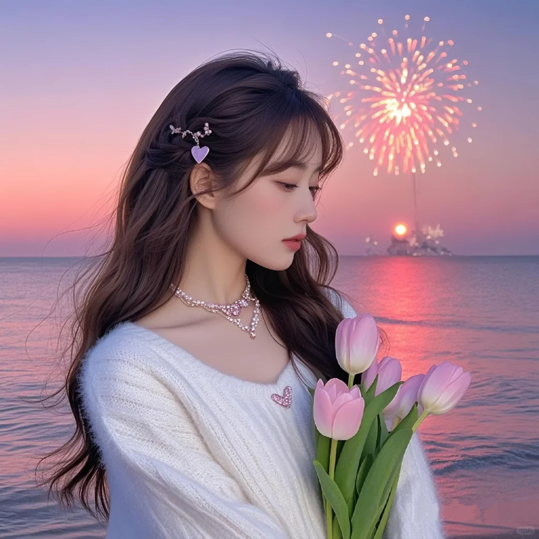 ✨一眼爱上，超甜女生头像