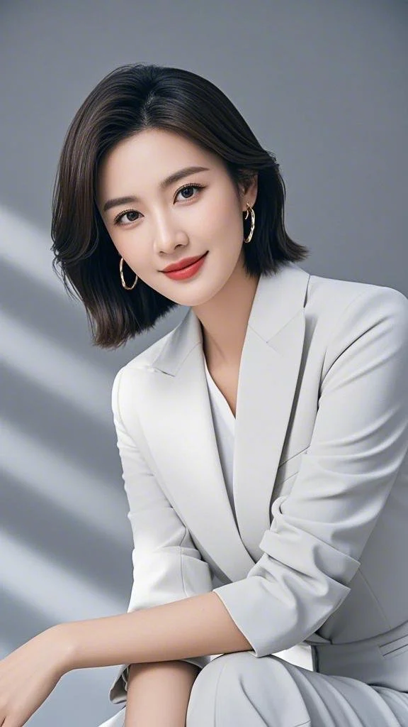 「职场高光时刻｜优雅是永不褪色的战袍」