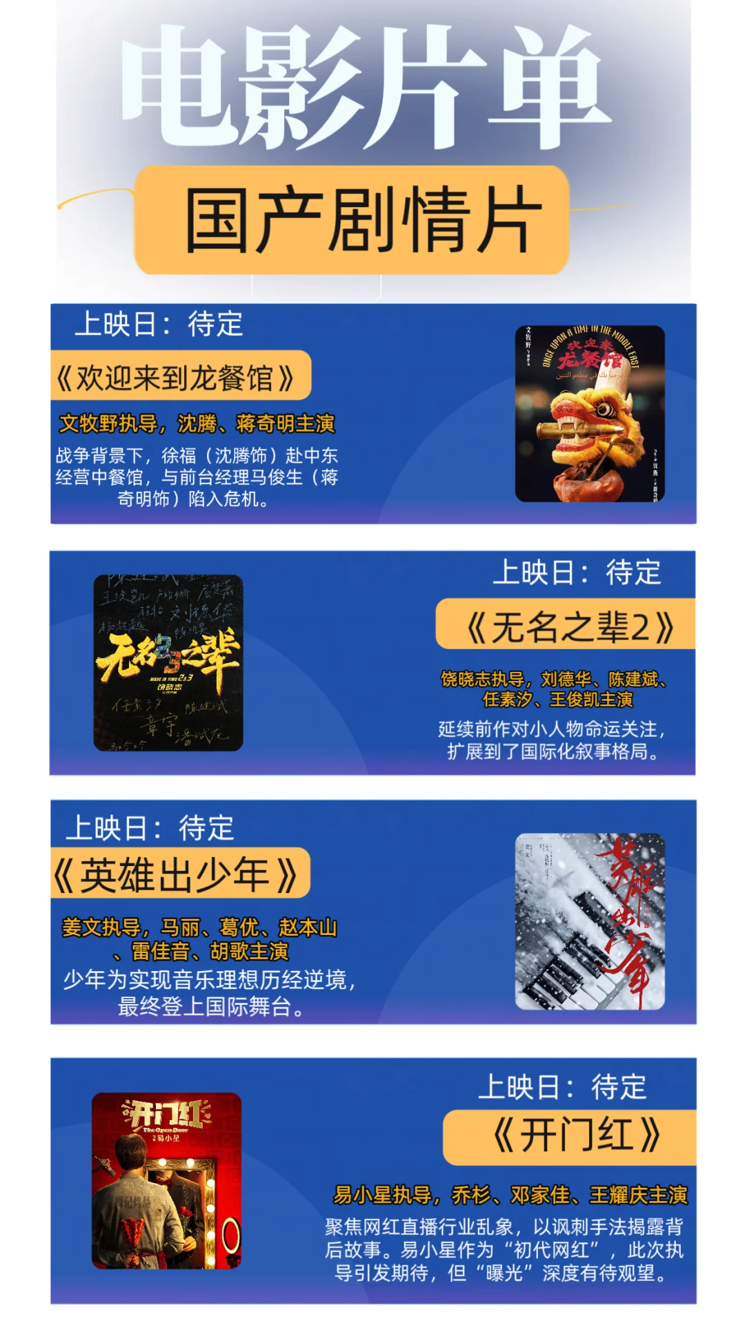 哪吒2后，2025还有这么多值得期待的电影