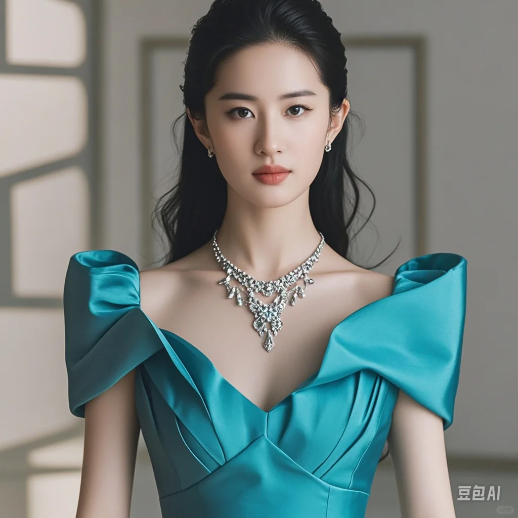 青色的菲菲公主，真的太美了😱😱😱