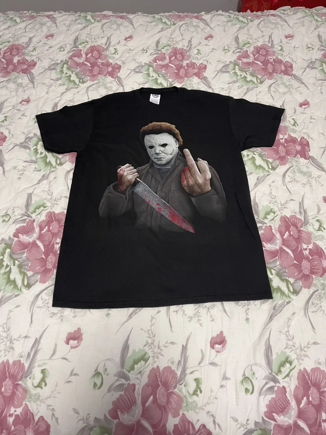 每日一晒183:恐怖电影万圣节T恤