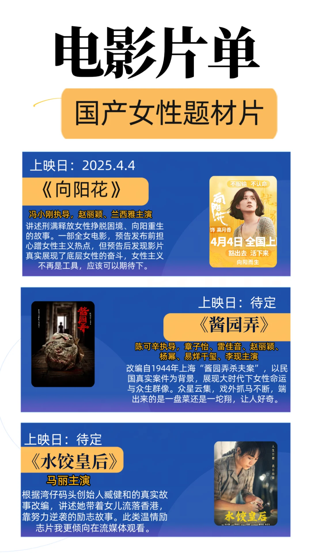 哪吒2后，2025还有这么多值得期待的电影