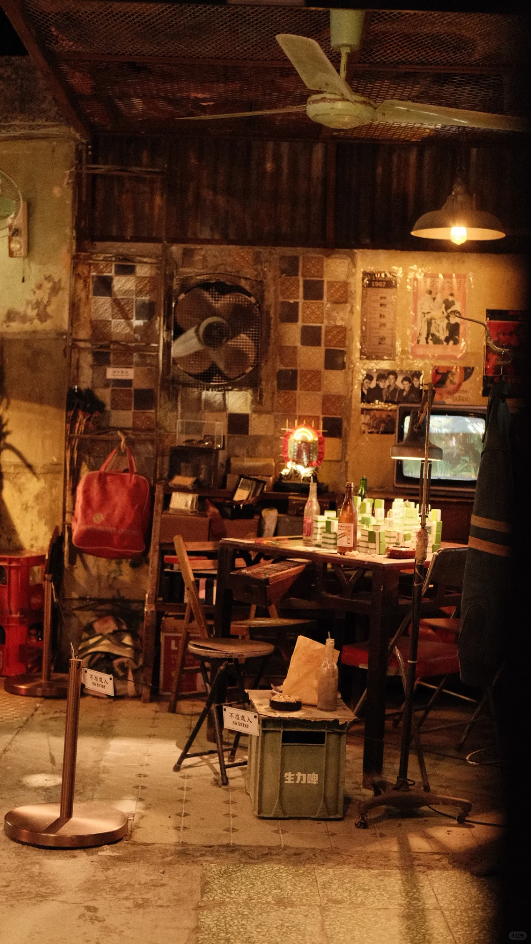 免票！香港九龙城寨电影场景展